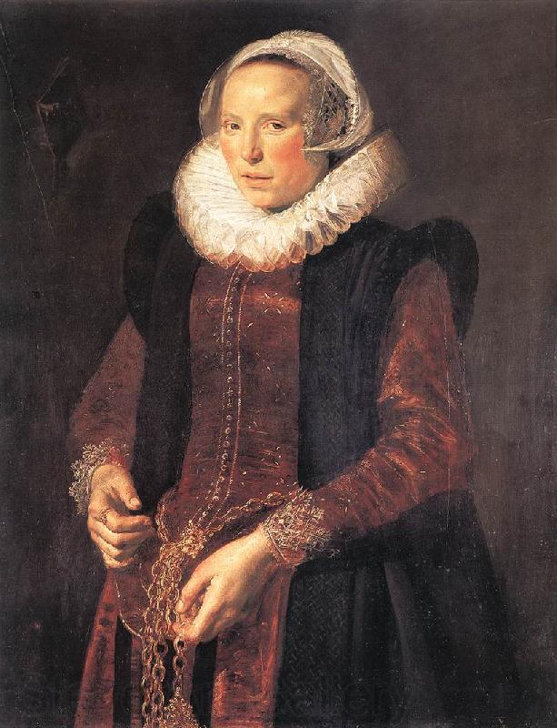 HALS, Frans Portrait of a Woman  6475 Germany oil painting art